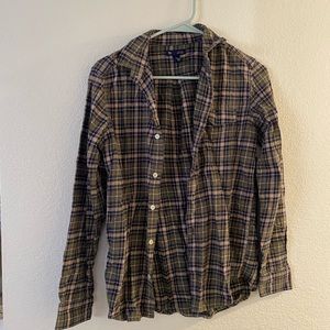 Green Flannel
